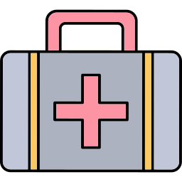 kit médico Ícone