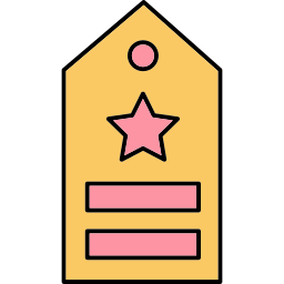Military belt icon