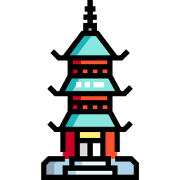 Pagoda icon