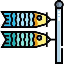 Koinobori icon