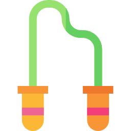 Skipping rope icon