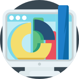 statistiques Icône