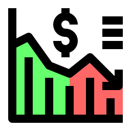 attività commerciale icona