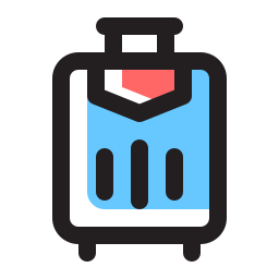 Suitcase icon