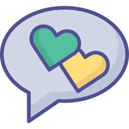 Chat bubbles icon