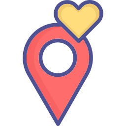 Favourite place icon