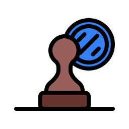 Stamp icon