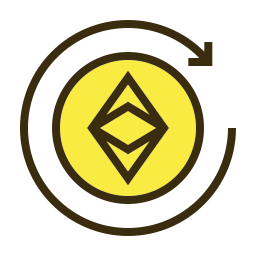 ethereum-klassieker icoon