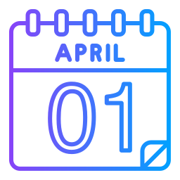 1. april icon