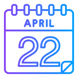 April 22 icon