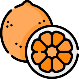 naranja icono