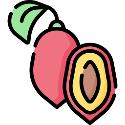 cudowny owoc ikona