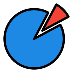 Pie chart icon