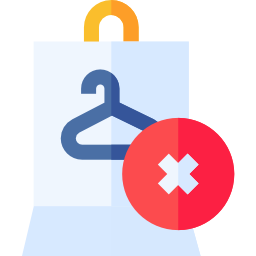 Shopping bag icon