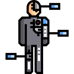 cyborg icon