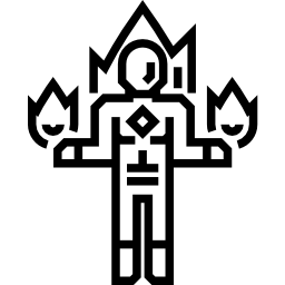 pirokineza ikona