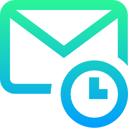 Deferred message icon