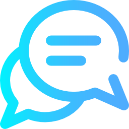 Bubble speak icon