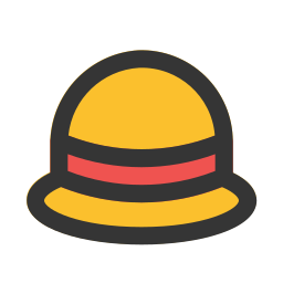 Sun hat icon