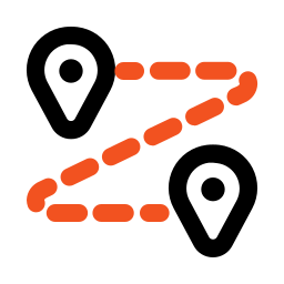 itinerario icona