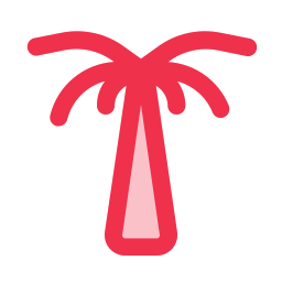 Palm tree icon