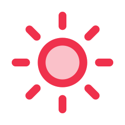 Sun icon