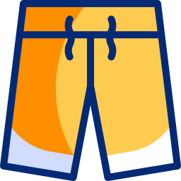 shorts de baño icono