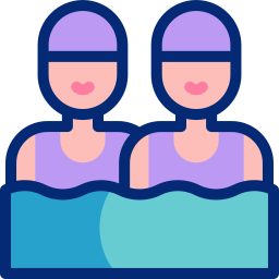 nadadores Ícone