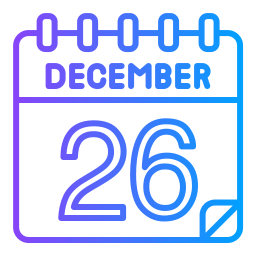 December 26 icon