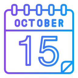 October 15 icon