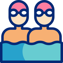 nadadores icono