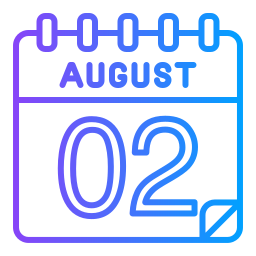 August icon