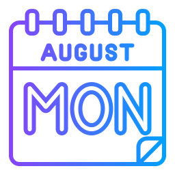 August icon