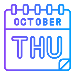 October icon