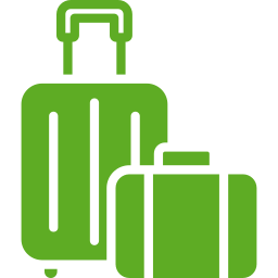 Suitcase icon