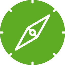 Compass icon