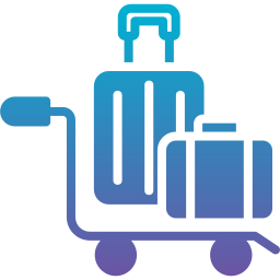 Suitcase icon