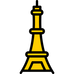 torre eiffel icono