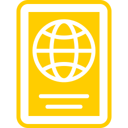 pasaporte icono