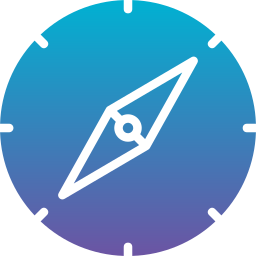 Compass icon