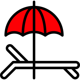 zonnebank icoon