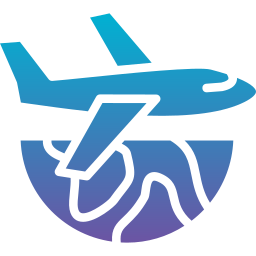 Airplane icon