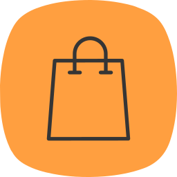 Shopping bag icon