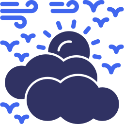 Partly cloudy icon