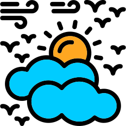 所により曇り icon