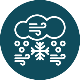 Snowstorm icon