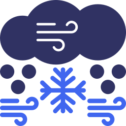 Snowstorm icon