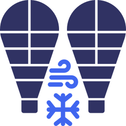 Snowshoes icon