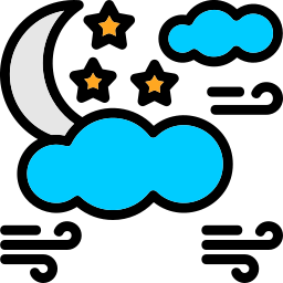 Starry night icon
