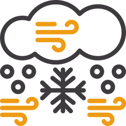 Snowstorm icon